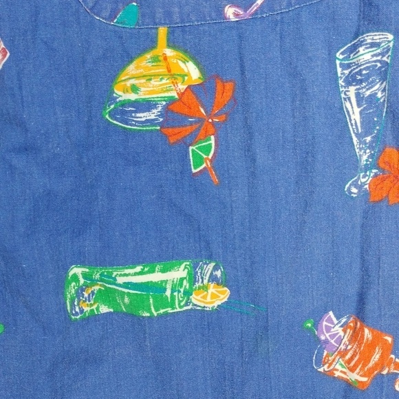 Chaps Ralph Lauren mens short sleeve button down shirt size large - Picture 5 of 13